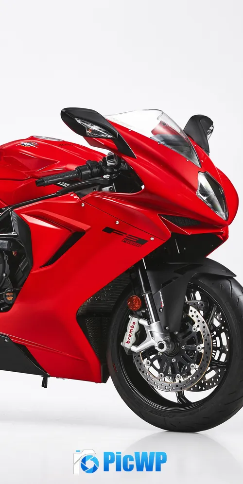 MV Agusta F3 Rosso Sports bikes 3K Mobile Wallpaper