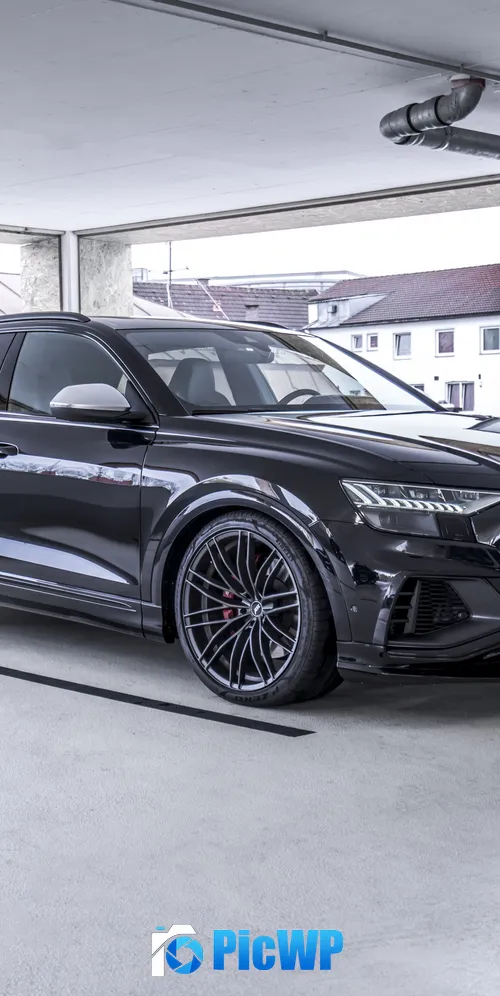 ABT Audi SQ8 TDI 3K Mobile Wallpaper