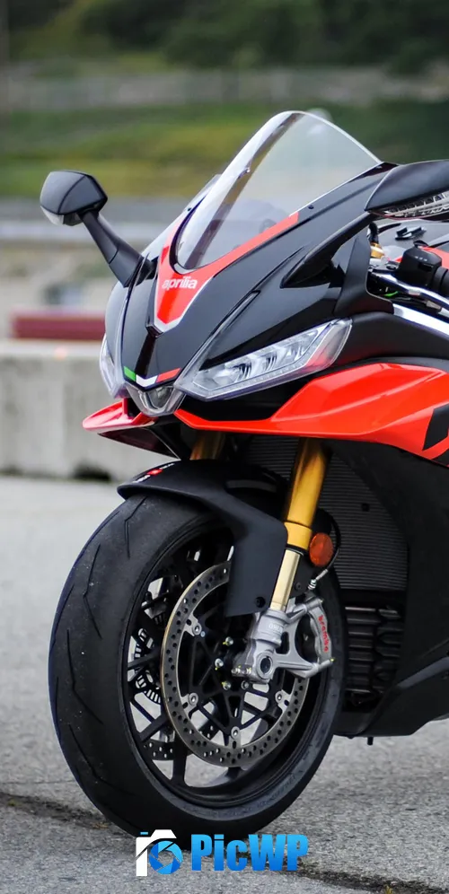 Aprilia RSV4 Factory Sports bikes 3K Mobile Wallpaper