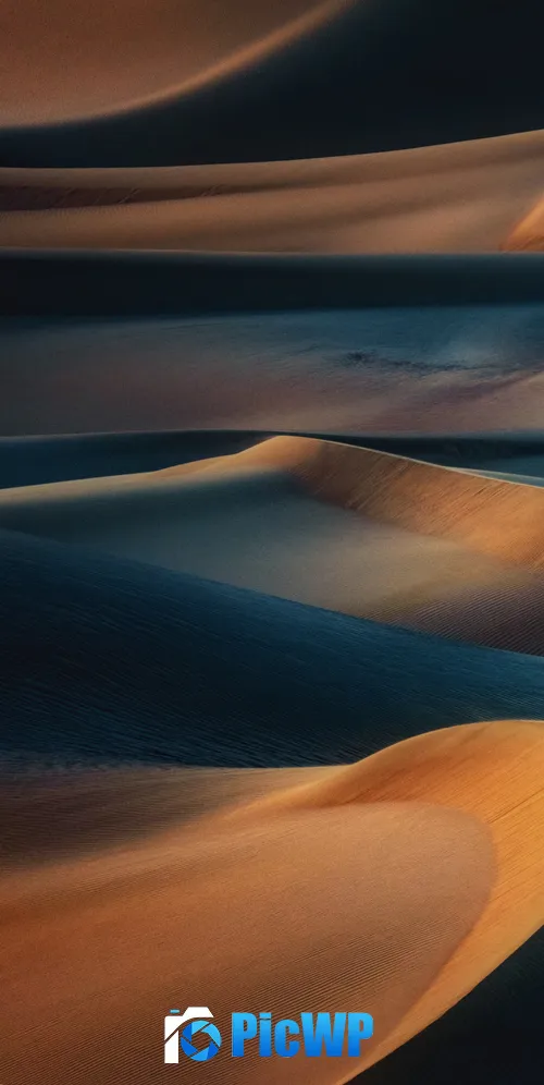 Khara Desert Sand Dunes 3K Mobile Wallpaper