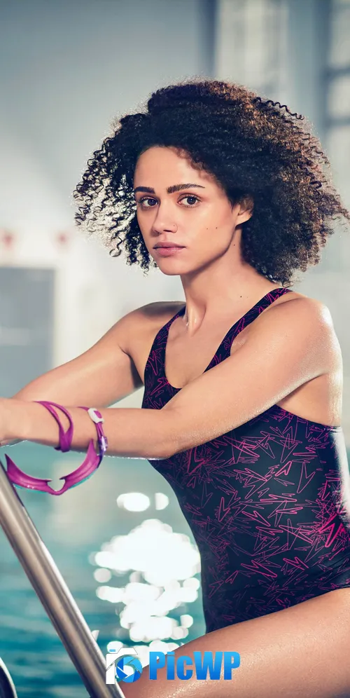 Nathalie Emmanuel British actress 3K Mobile Wallpaper