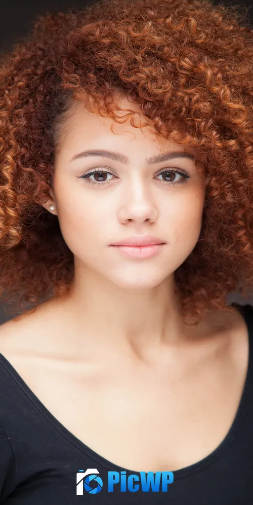 Nathalie Emmanuel Closeup 3K Mobile Wallpaper