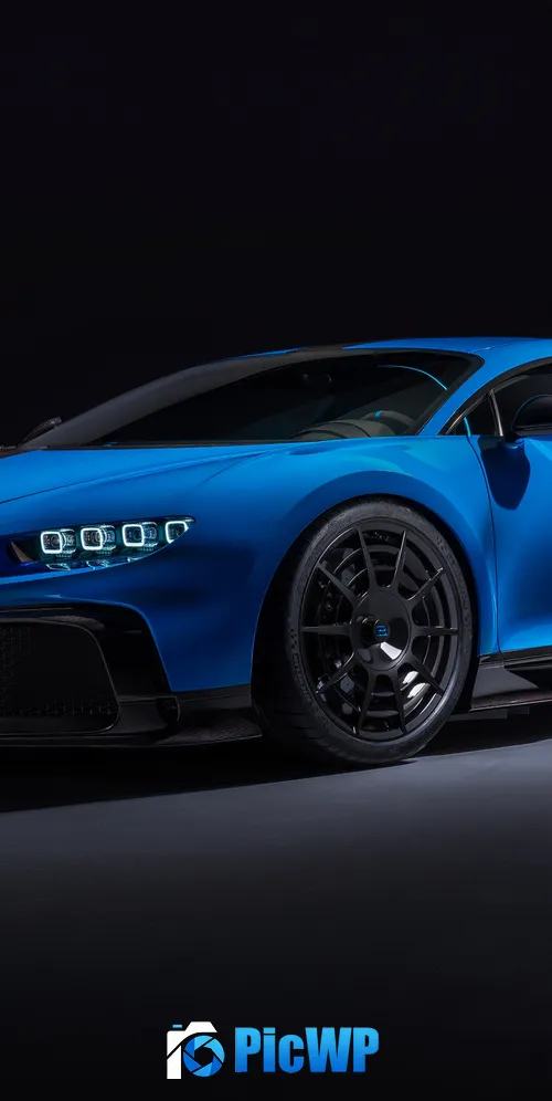 Bugatti Chiron Pur Sport Sports cars 3K Mobile Wallpaper
