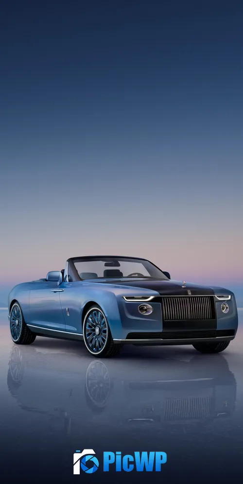 Rolls-Royce Boat Tail 2021 3K Mobile Wallpaper