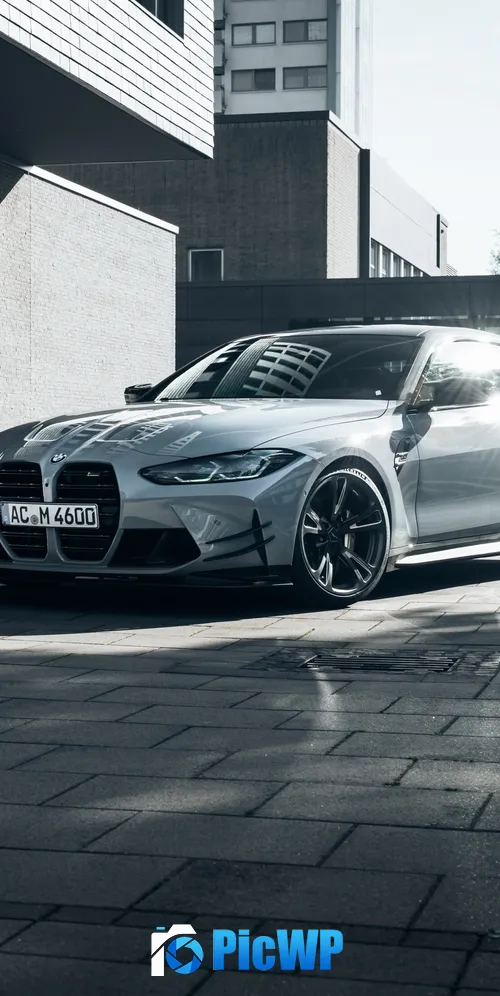 BMW M4 Competition AC Schnitzer 3K Mobile Wallpaper