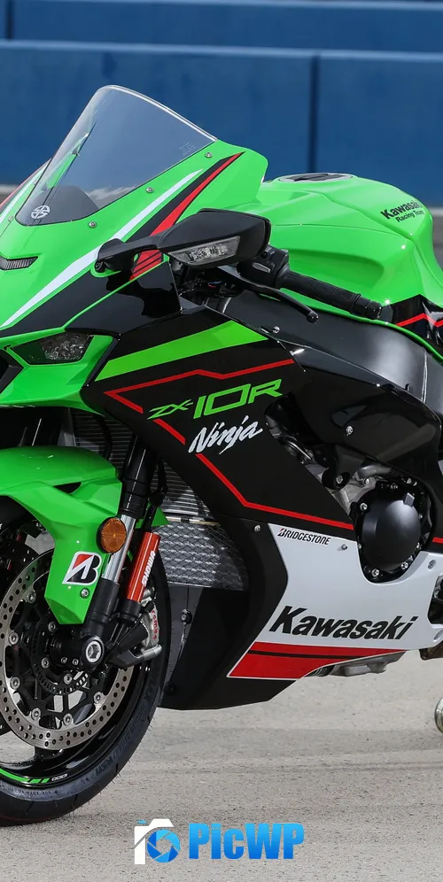 Kawasaki Ninja ZX-10R 3K Mobile Wallpaper