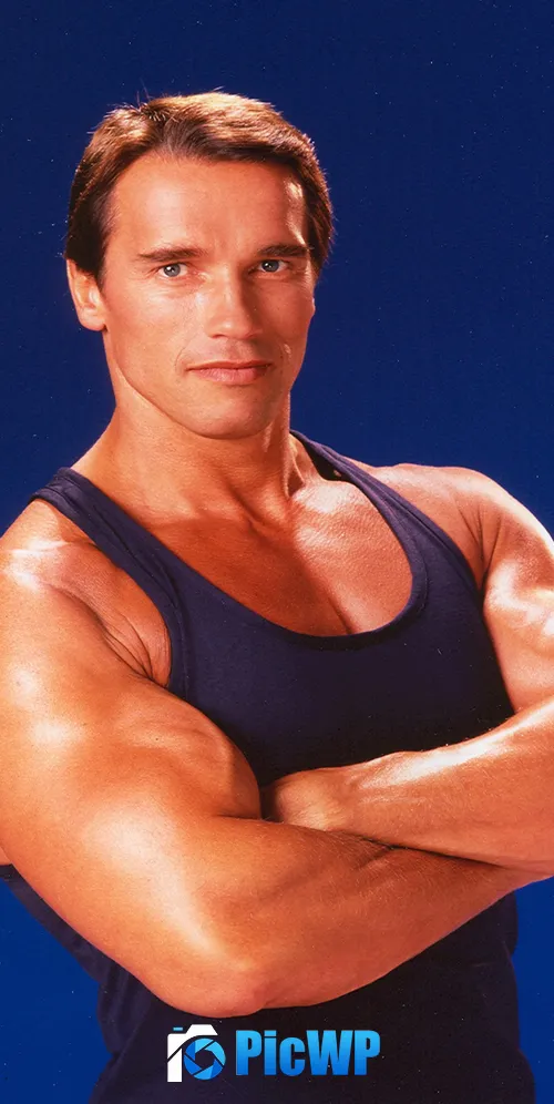 Arnold Schwarzenegger Portrait 3K Mobile Wallpaper