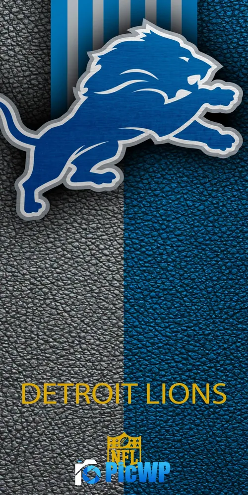 Detroit Lions 3K Mobile Wallpaper