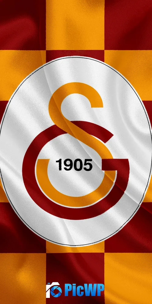 Galatasaray Logo 3K Mobile Wallpaper