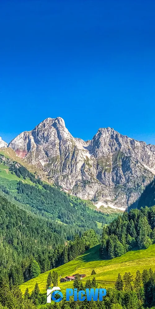 Alps mountains Mountain range 3K Mobile Wallpaper