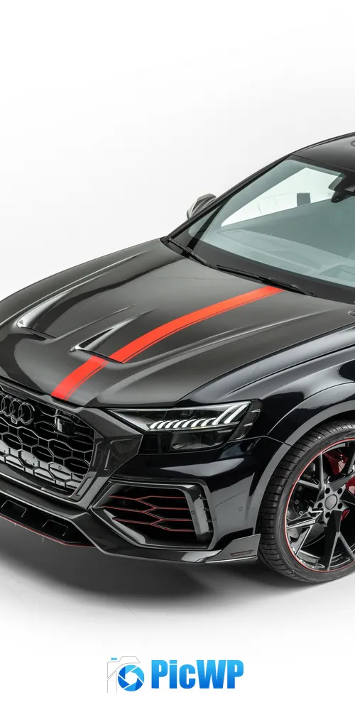 Mansory Audi RS Q8 3K Mobile Wallpaper