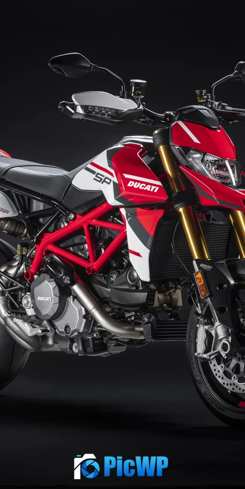 Ducati Hypermotard 950 SP 2022 3K Mobile Wallpaper