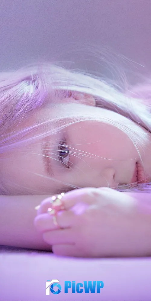 Rose On The Ground Album Cover 3K Mobile Wallpaper