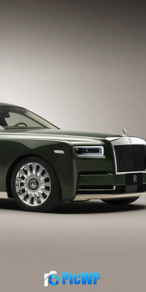 Rolls-Royce Phantom Oribe 3K Mobile Wallpaper