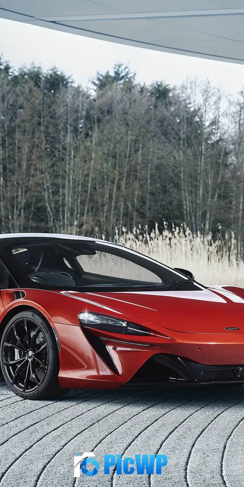 McLaren Artura 2022 3K Mobile Wallpaper