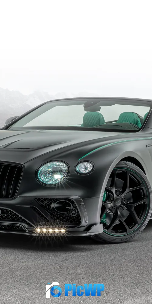 Mansory Bentley Continental GT V8 Convertible 3K Mobile Wallpaper