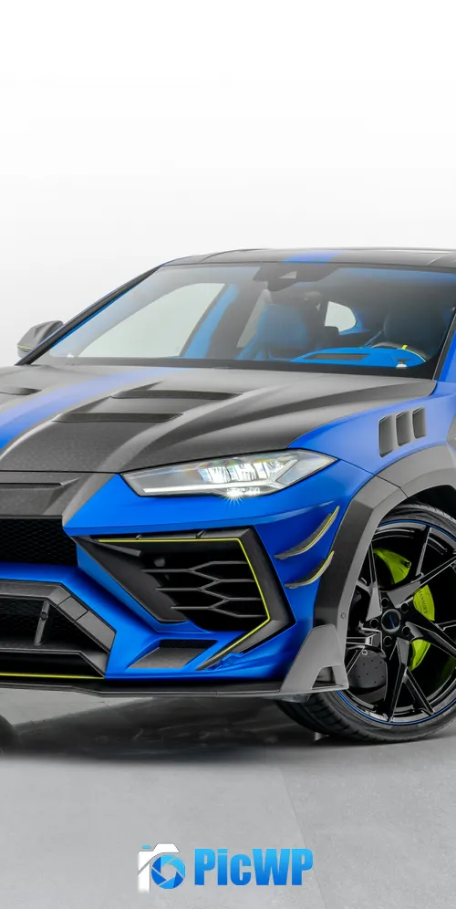 Mansory Lamborghini Urus 3K Mobile Wallpaper