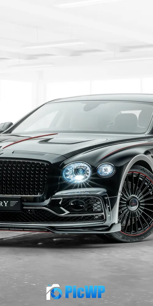 Mansory Bentley Flying Spur 3K Mobile Wallpaper