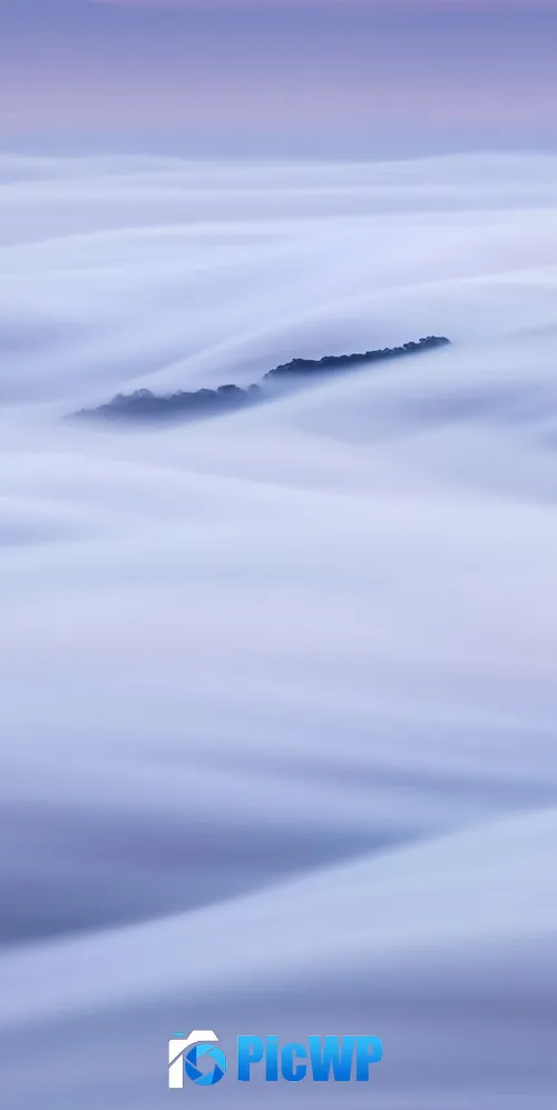 Clouds Scenic 3K Mobile Wallpaper