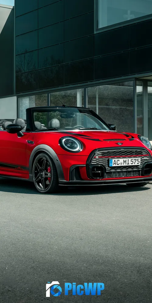 MINI Cooper Works Cabrio AC Schnitzer 3K Mobile Wallpaper
