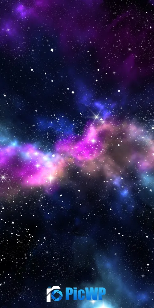Galaxy Colorful 3K Mobile Wallpaper