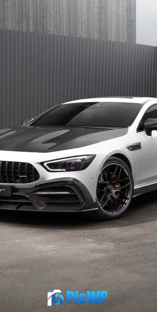 TopCar Mercedes-AMG GT 63 S 4MATIC+ 4-Door Coupe Inferno 3K Mobile Wallpaper