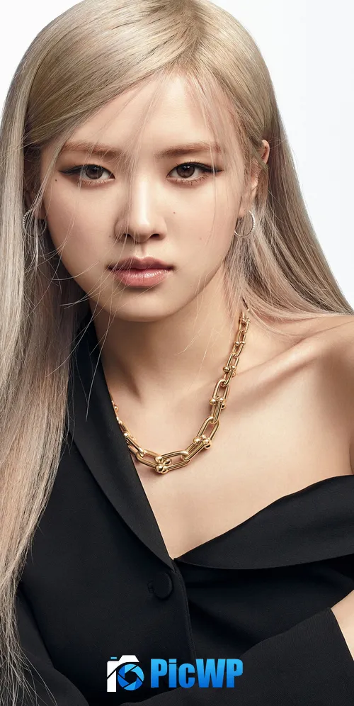 Rose (Blackpink) Portrait 3K Mobile Wallpaper