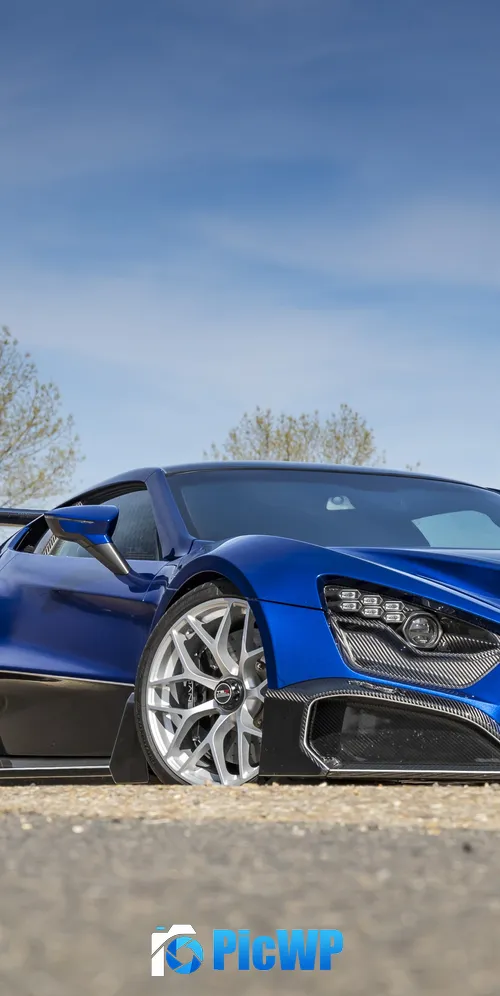 Zenvo TSR-S Hypercars 3K Mobile Wallpaper