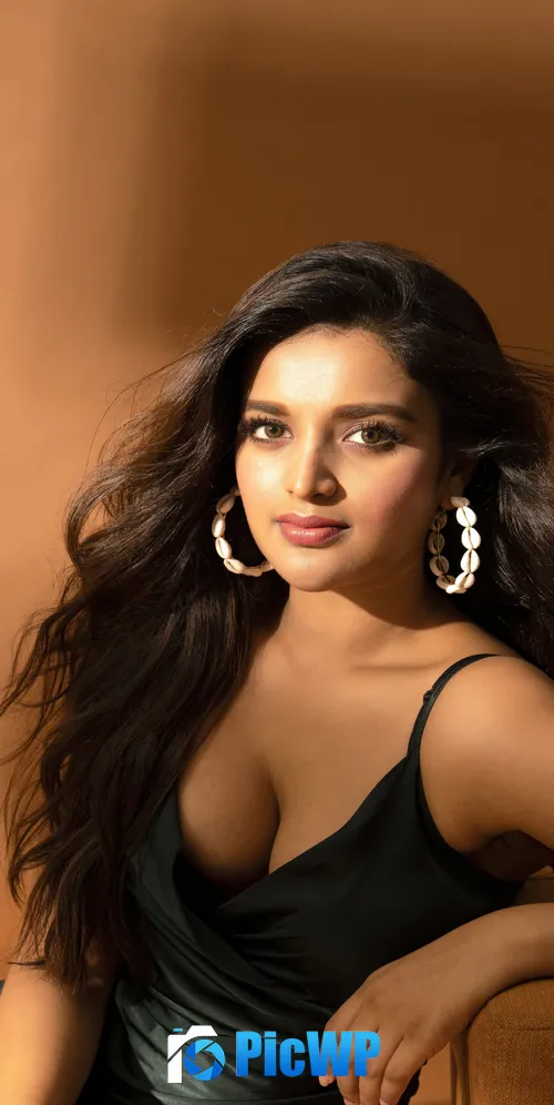 Nidhhi Agerwal 3K Mobile Wallpaper