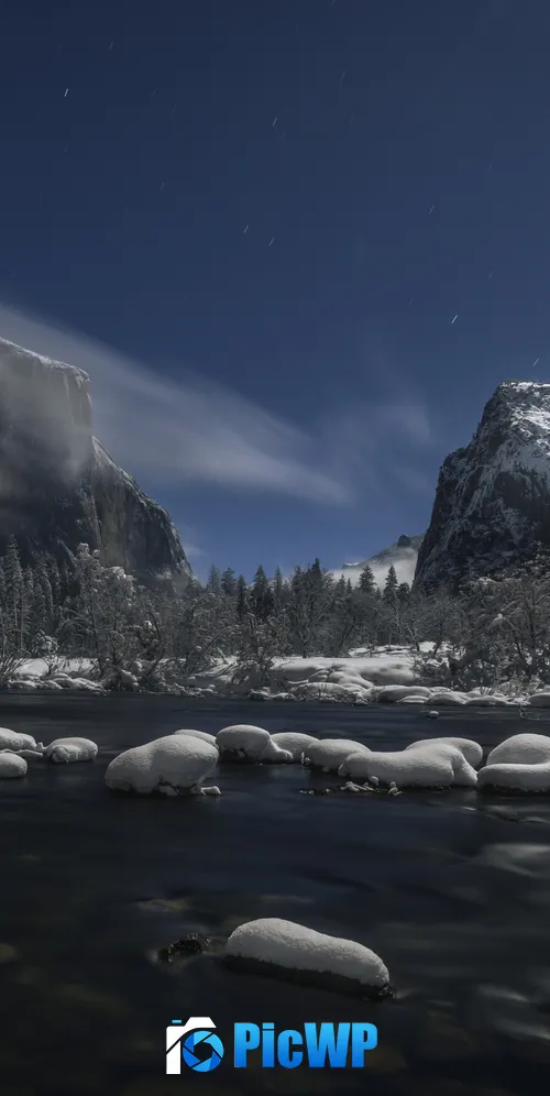 Yosemite National Park Landscape 3K Mobile Wallpaper