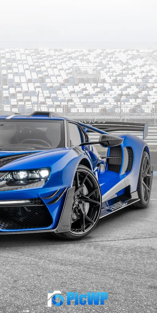 Mansory Le MANSORY Ford GT 3K Mobile Wallpaper