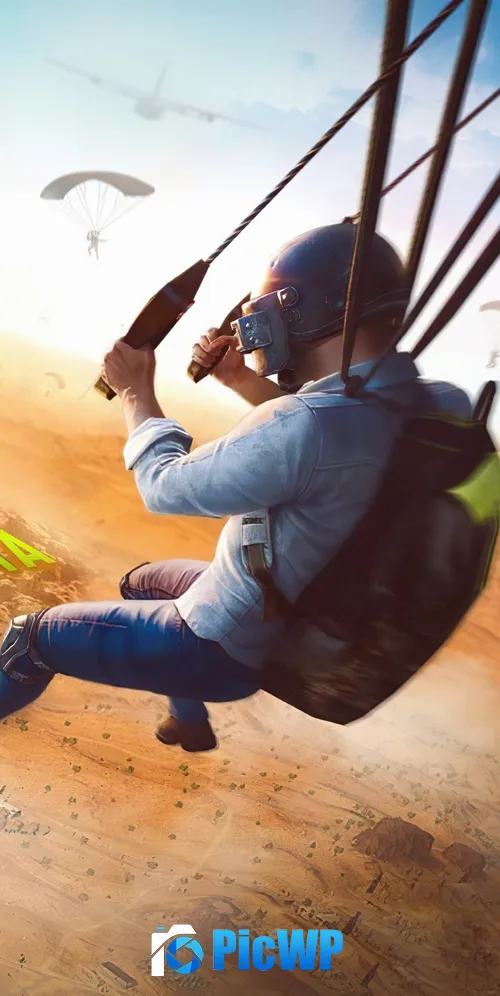 Battlegrounds Mobile PUBG 3K Mobile Wallpaper