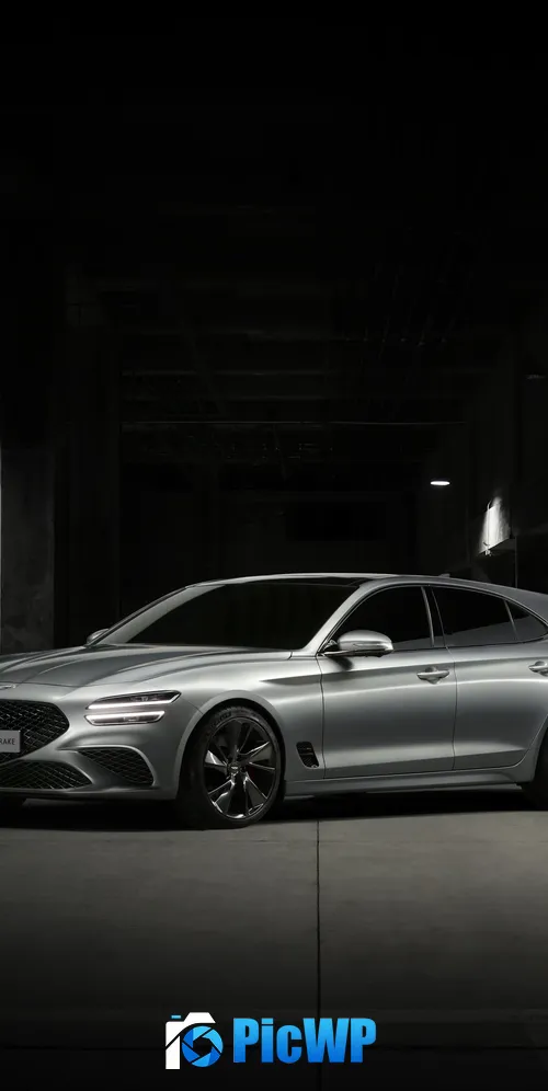 Genesis G70 2.0T AWD Shooting Brake 3K Mobile Wallpaper