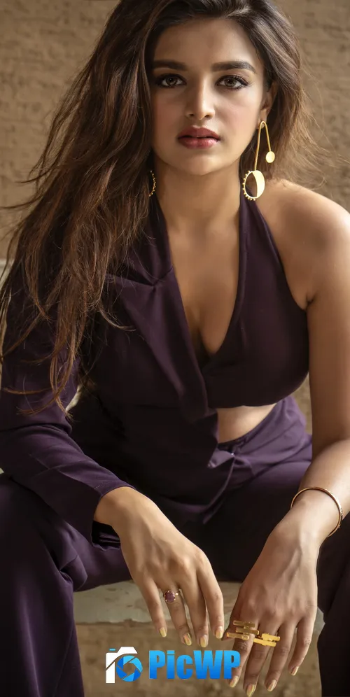 Nidhhi Agerwal Portrait 3K Mobile Wallpaper