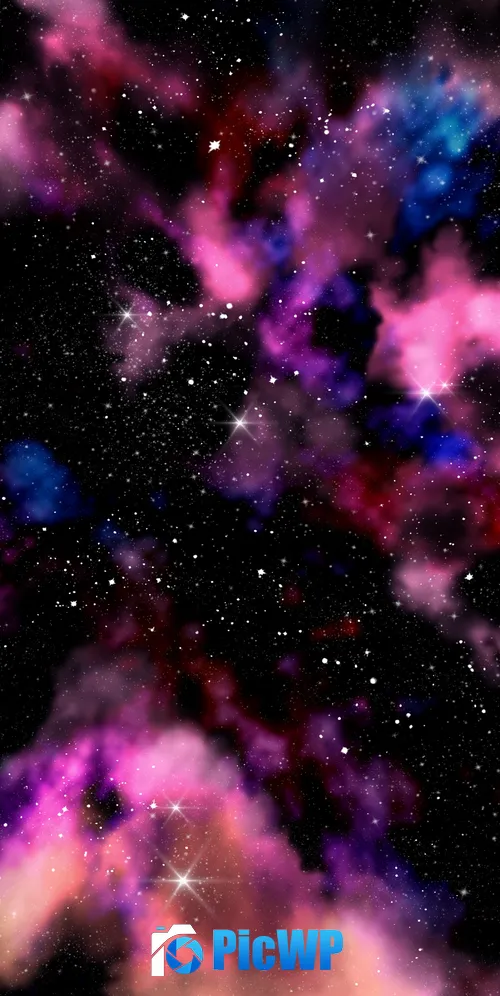 Galaxy Astronomy 3K Mobile Wallpaper