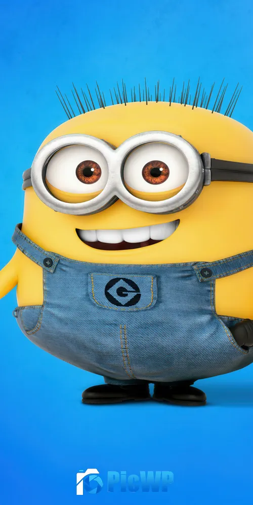 Jerry Minion 3K Mobile Wallpaper