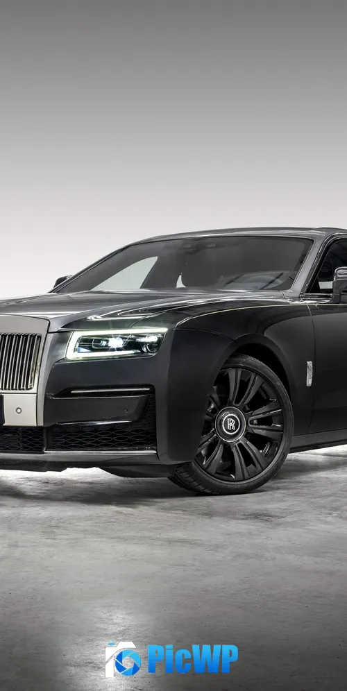 Rolls-Royce Ghost Extended 2021 3K Mobile Wallpaper
