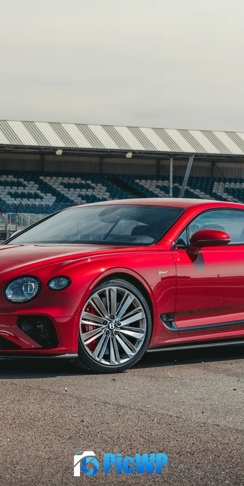 Bentley Continental GT Speed 3K Mobile Wallpaper