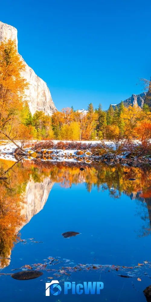 Yosemite National Park Scenery 3K Mobile Wallpaper