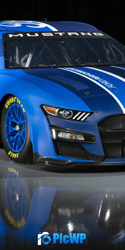 Ford Mustang 3K Mobile Wallpaper