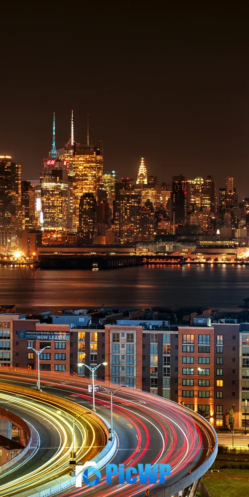 New York City New Jersey 3K Mobile Wallpaper