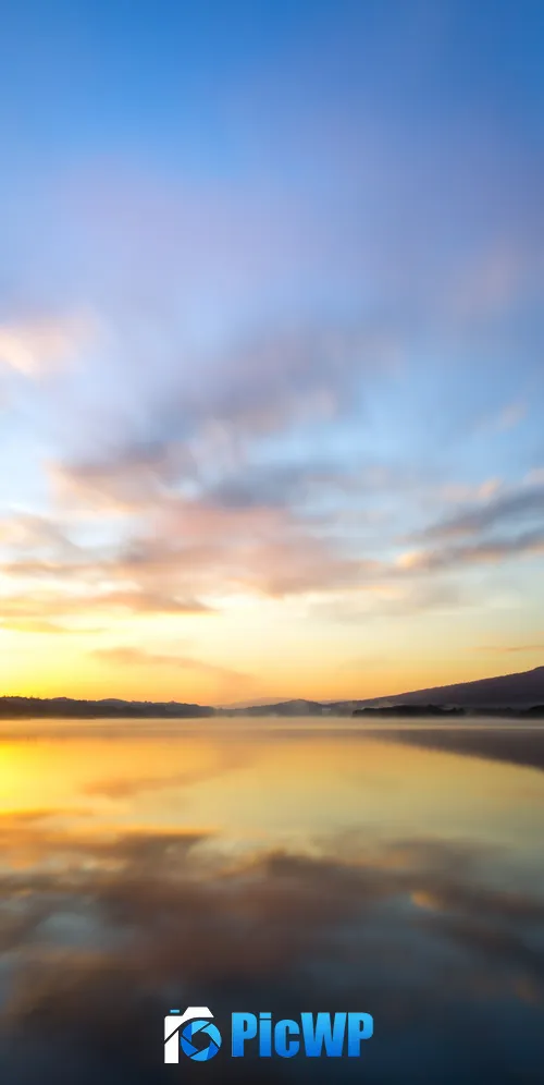 Crystal Springs Reservoir California 3K Mobile Wallpaper