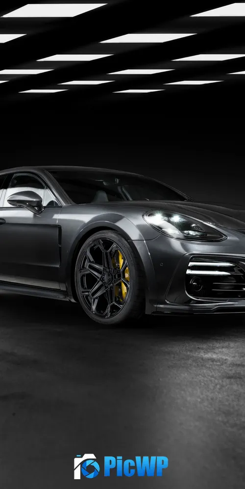 TechArt Porsche Panamera Sport Turismo Grand GT 3K Mobile Wallpaper