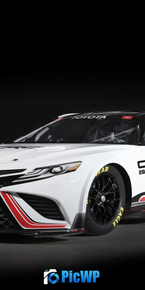 Toyota TRD Camry NASCAR Race Car 3K Mobile Wallpaper
