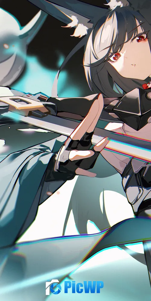 Hoshimi Miyabi 3K Mobile Wallpaper
