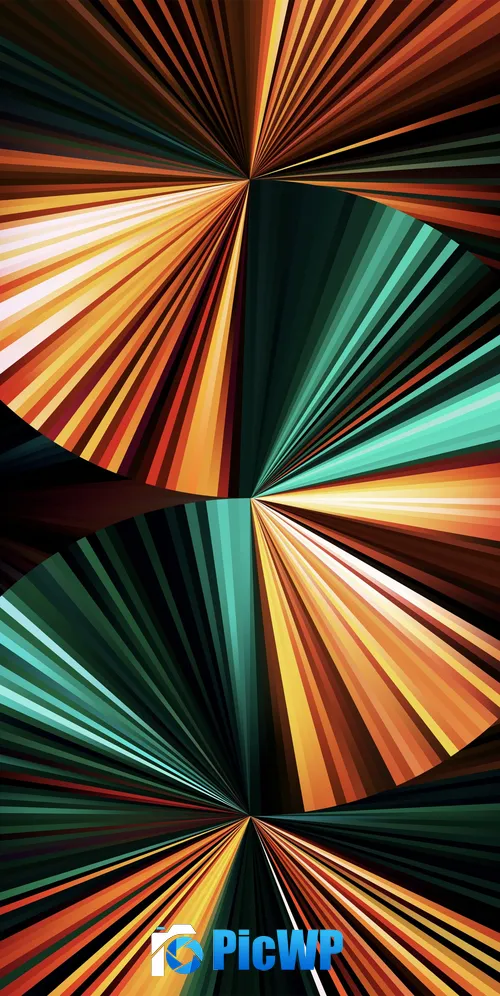 iPad Pro 2021 Dark Mode 3K Mobile Wallpaper