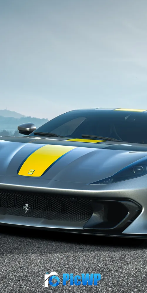 Ferrari V12 Versione Speciale 2021 3K Mobile Wallpaper