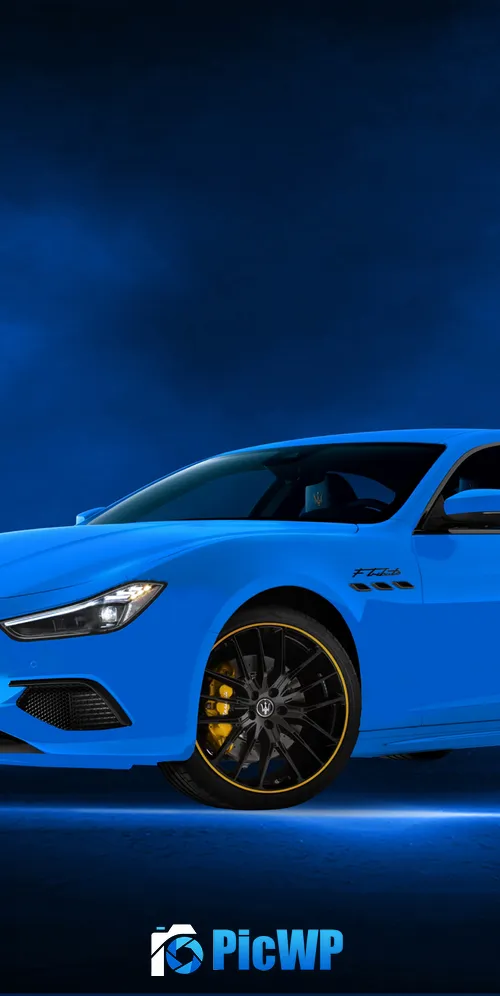 Maserati Ghibli S Q4 F Tributo 2021 3K Mobile Wallpaper