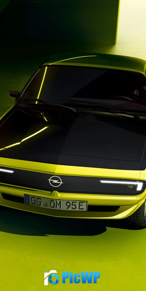 Opel Manta GSe ElektroMOD Electric cars 3K Mobile Wallpaper