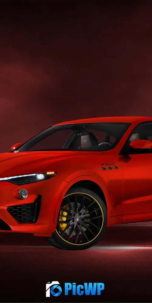Maserati Levante S Q4 F Tributo 2021 3K Mobile Wallpaper